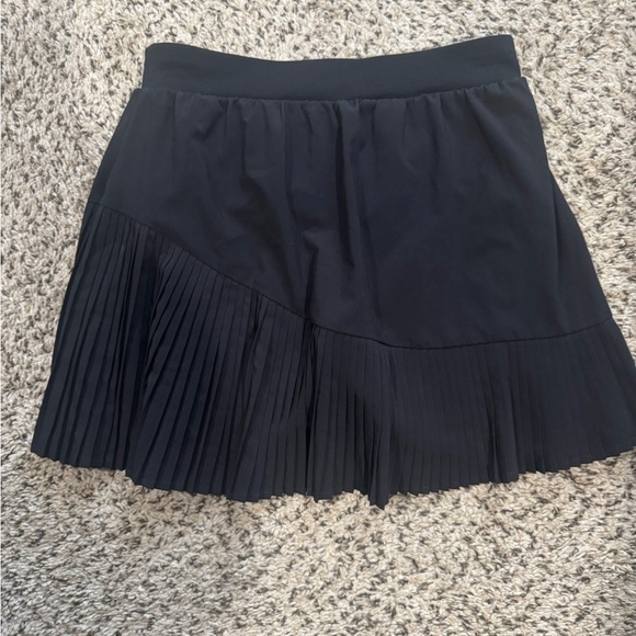 Yes Pleats Peplum Tank and skirt black size small - Picture 6 of 9